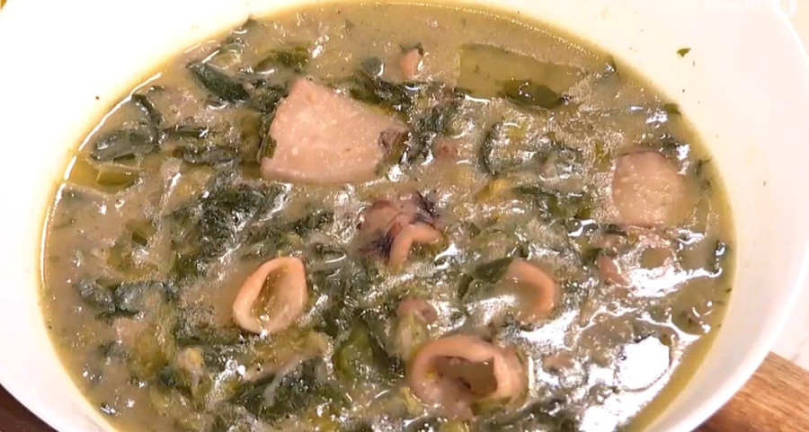 Νηστίσιμες συνταγές: Καλαμαράκια φρικασέ