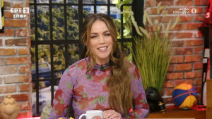 Κατερίνα Στικούδη: Τα πρώτα της λόγια στην πρεμιέρα της εκπομπής της